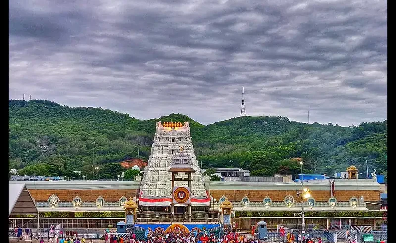 Trip to Tirupati darshan