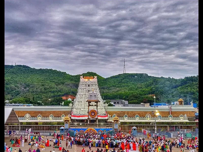 Trip to Tirupati darshan