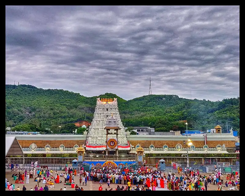 Trip to Tirupati darshan